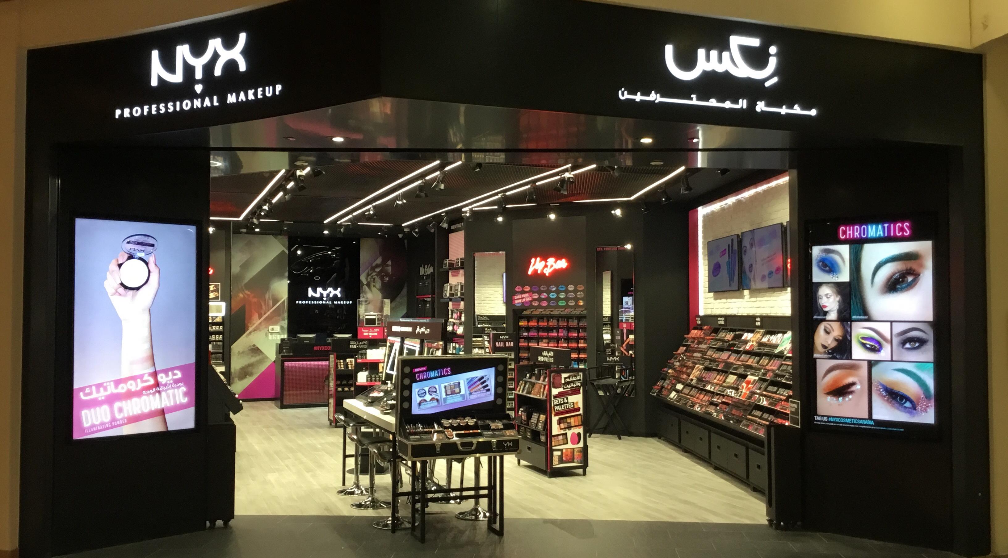 The Middle East Gets Its First NYX Professional Makeup Boutique 
