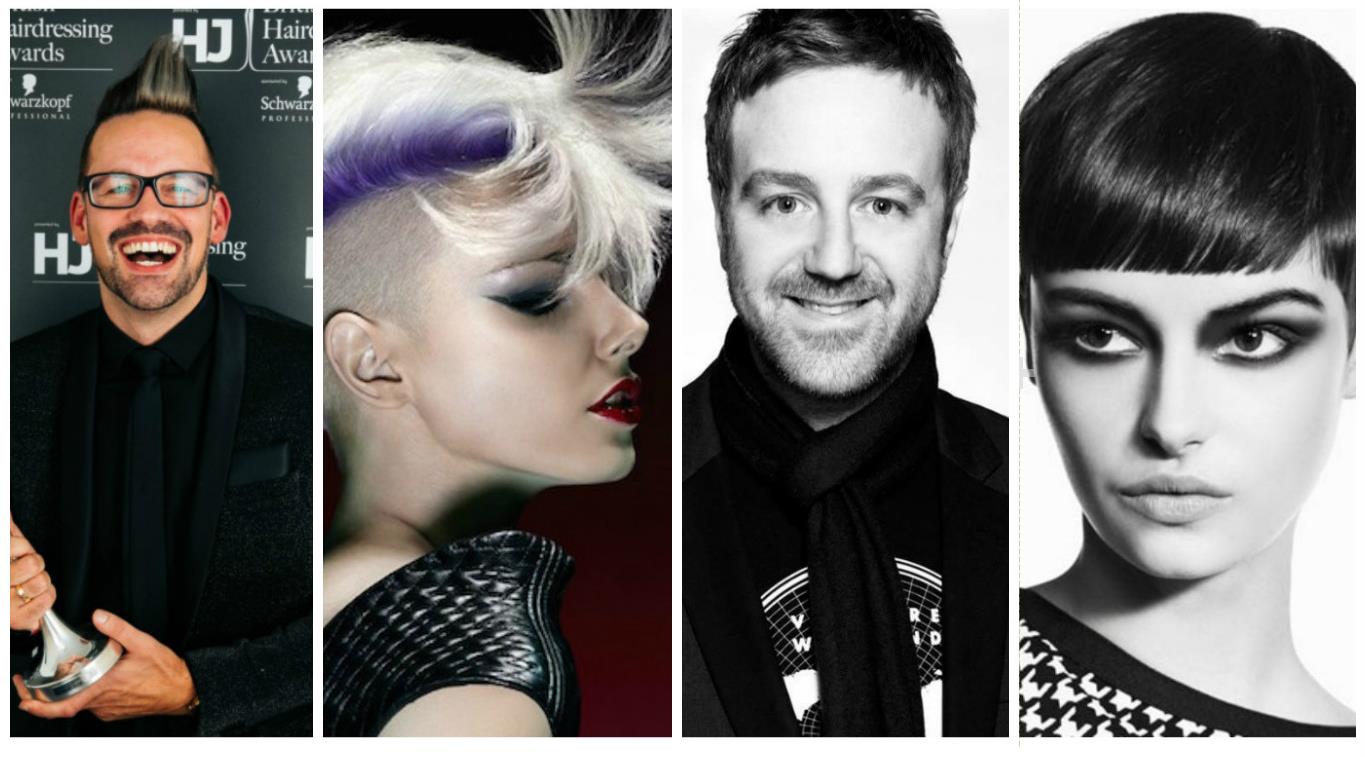 Hair stage packed with the top hairdressers from UK