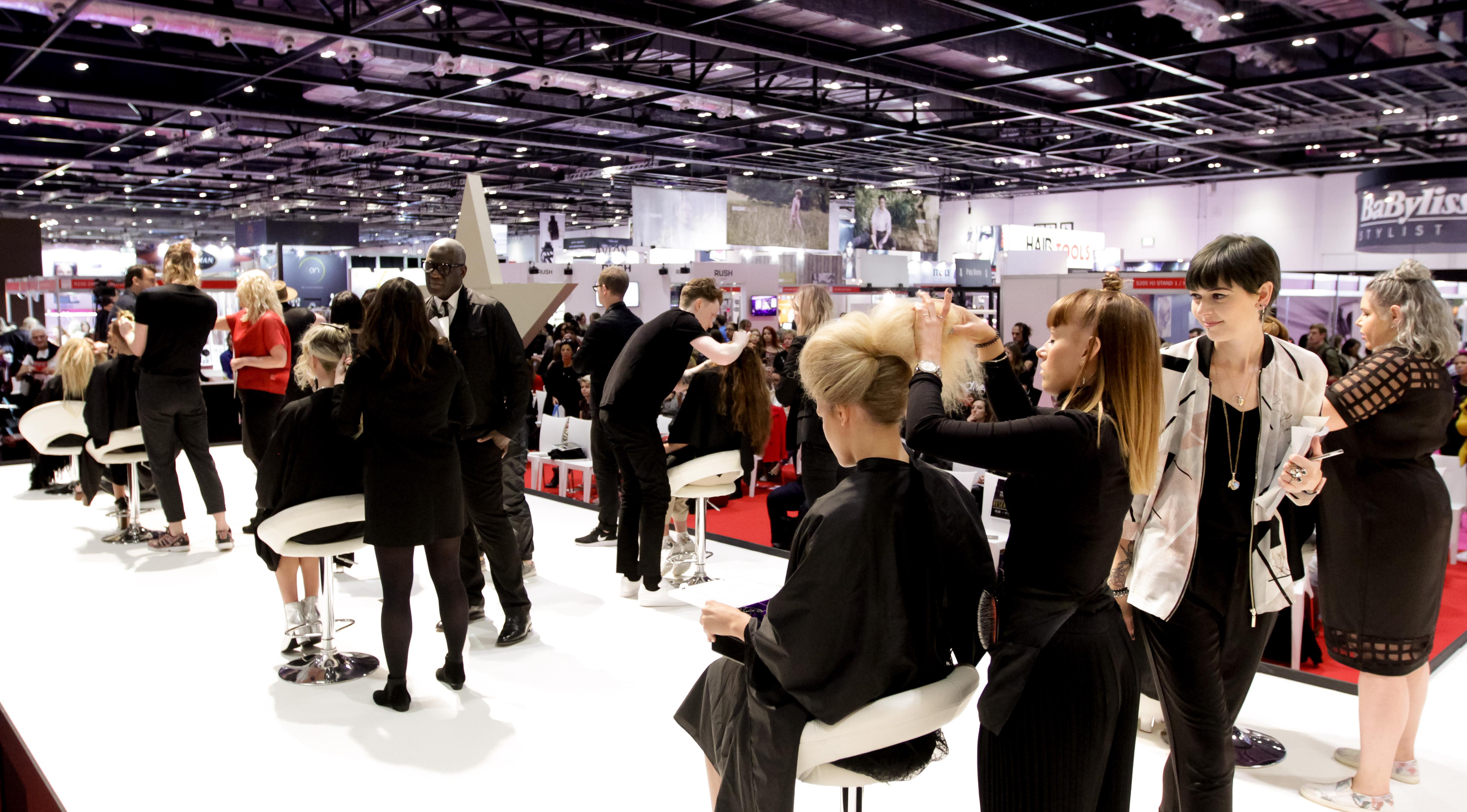 The Fellowship of British Hairdressing @ Salon International 2016 - DAY 1