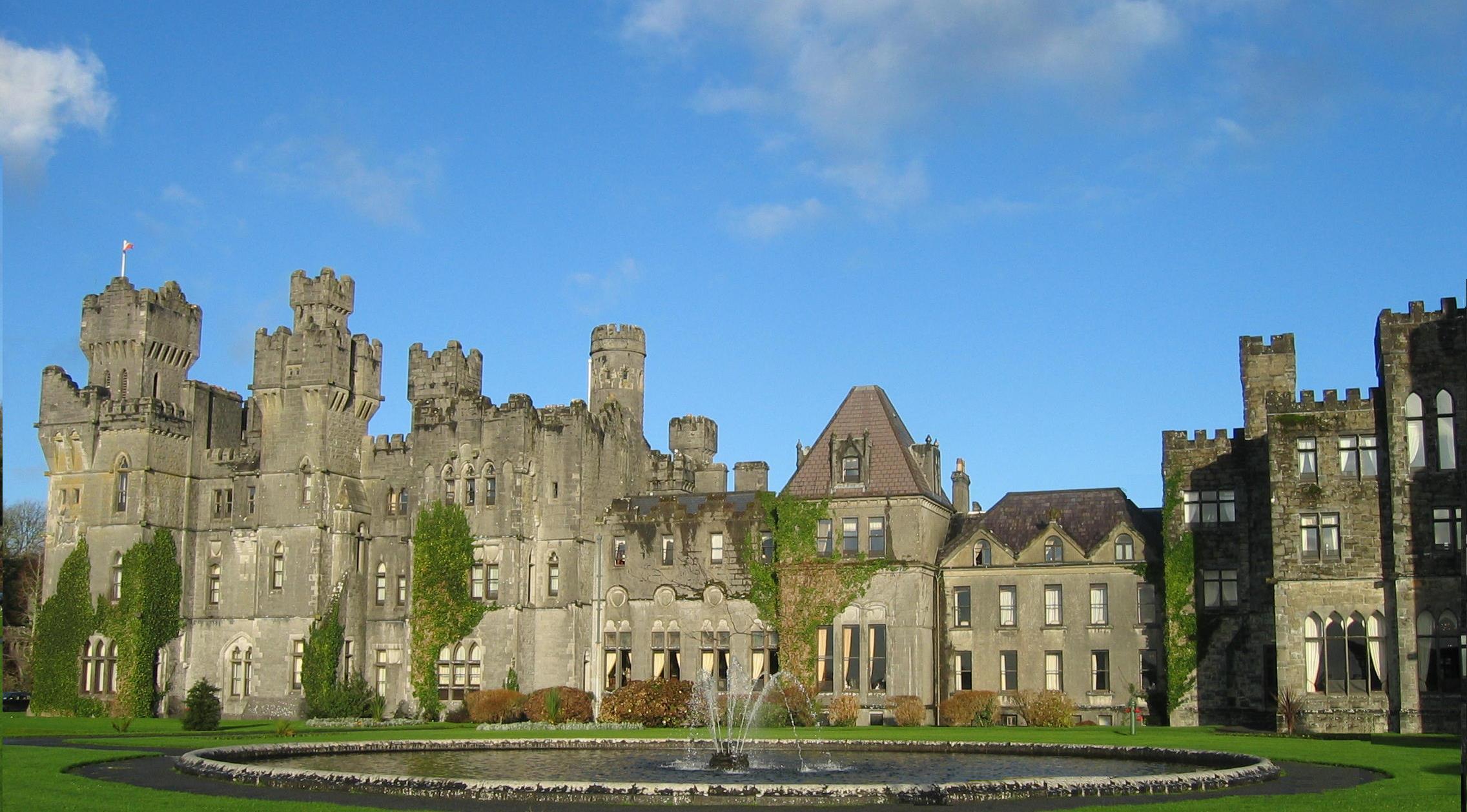 From around the globe: Voya launches in Irish castle