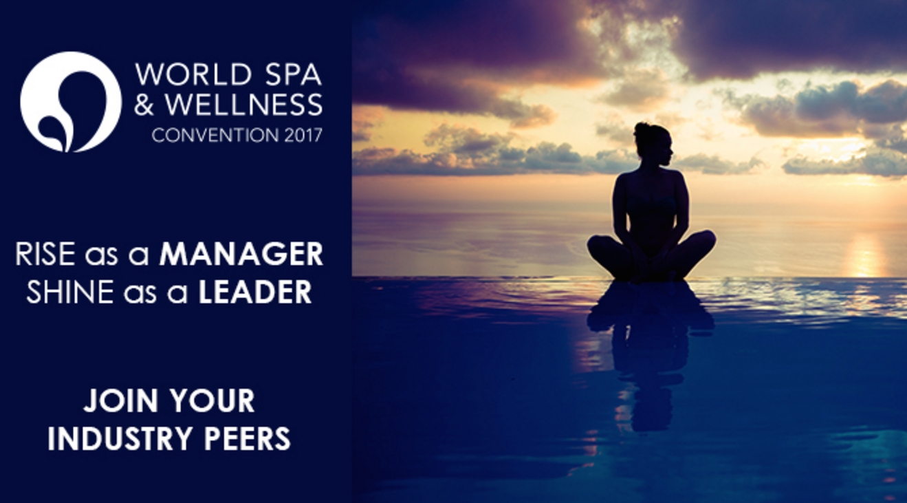 2017 World Spa & Wellness Convention programme revealed