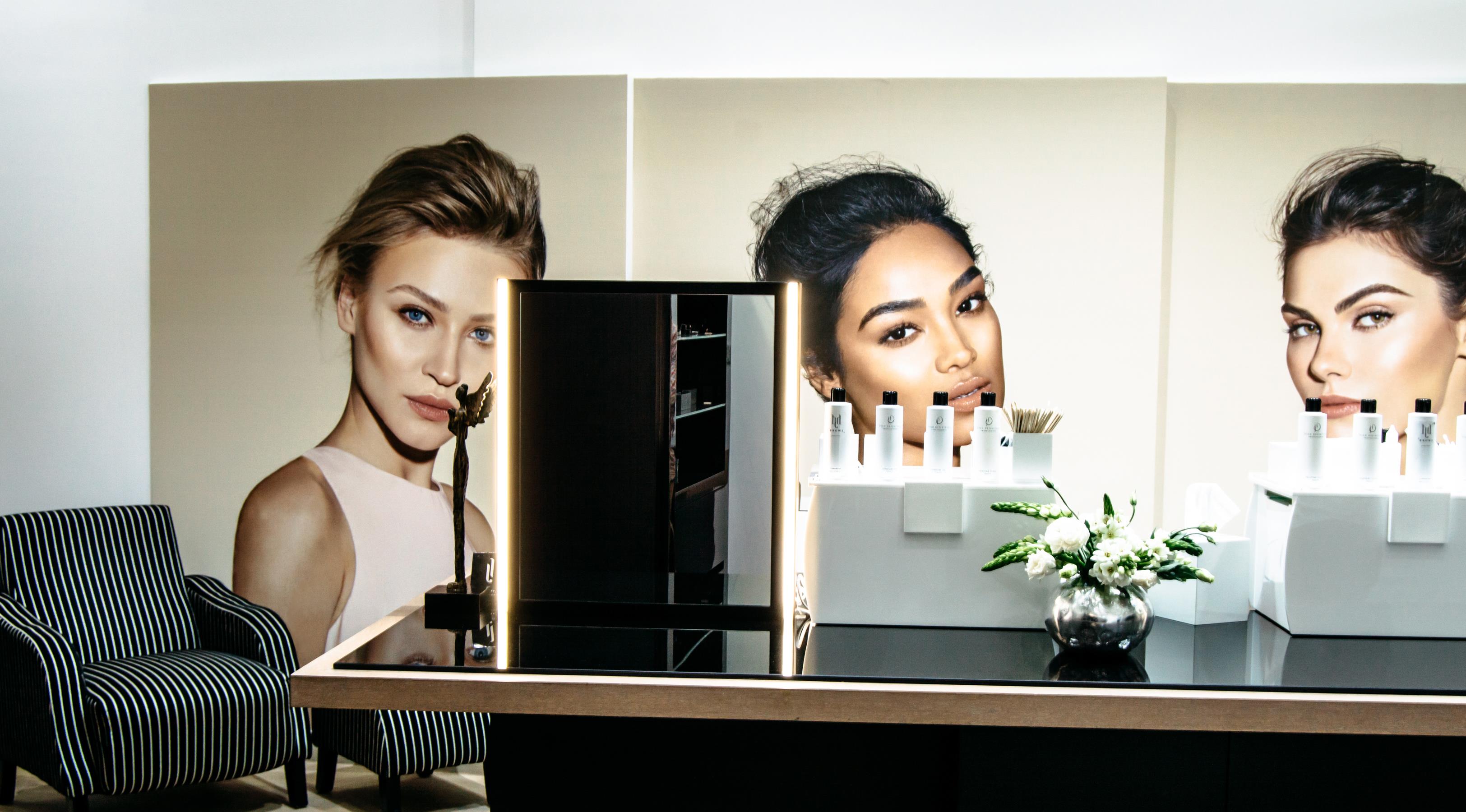 Browz  brings celebrity craze HD Brows to the UAE