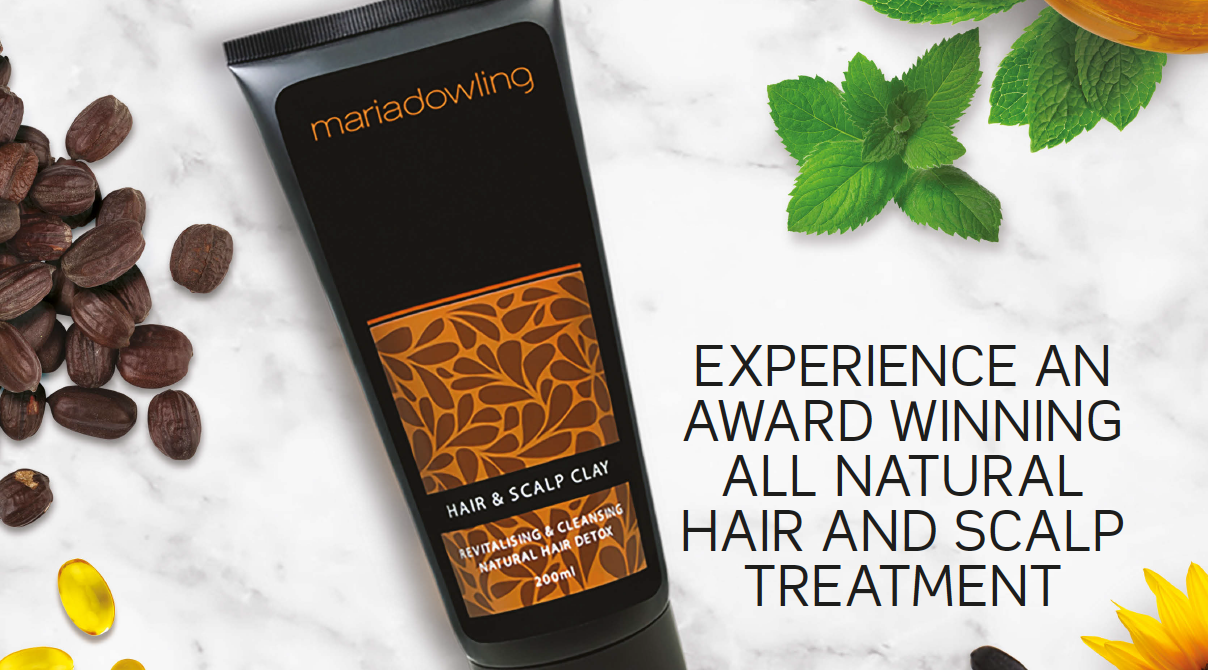 This month we tried: Hair & Scalp Clay by Maria Dowling at mariadowling Salon