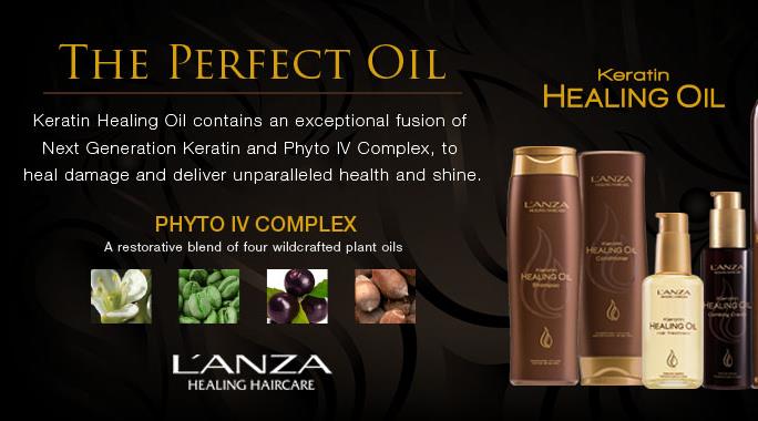 LANZA Healing Haircare
