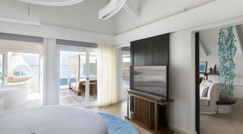 Lux South Ari Atoll reopens in the Maldives