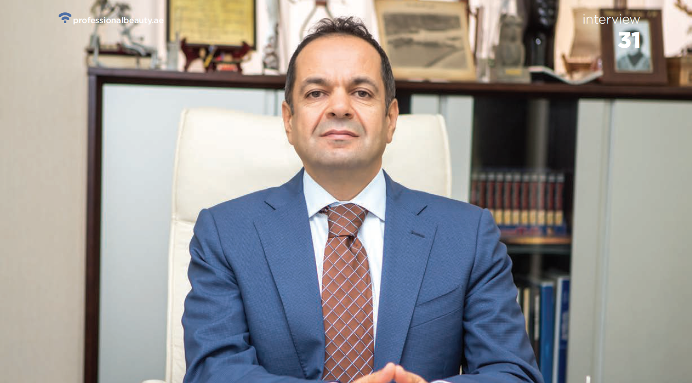 Mastermind - Mr Mohamed Madi shares his masterplan and tells us why is it important to visit beauty exhibitions 