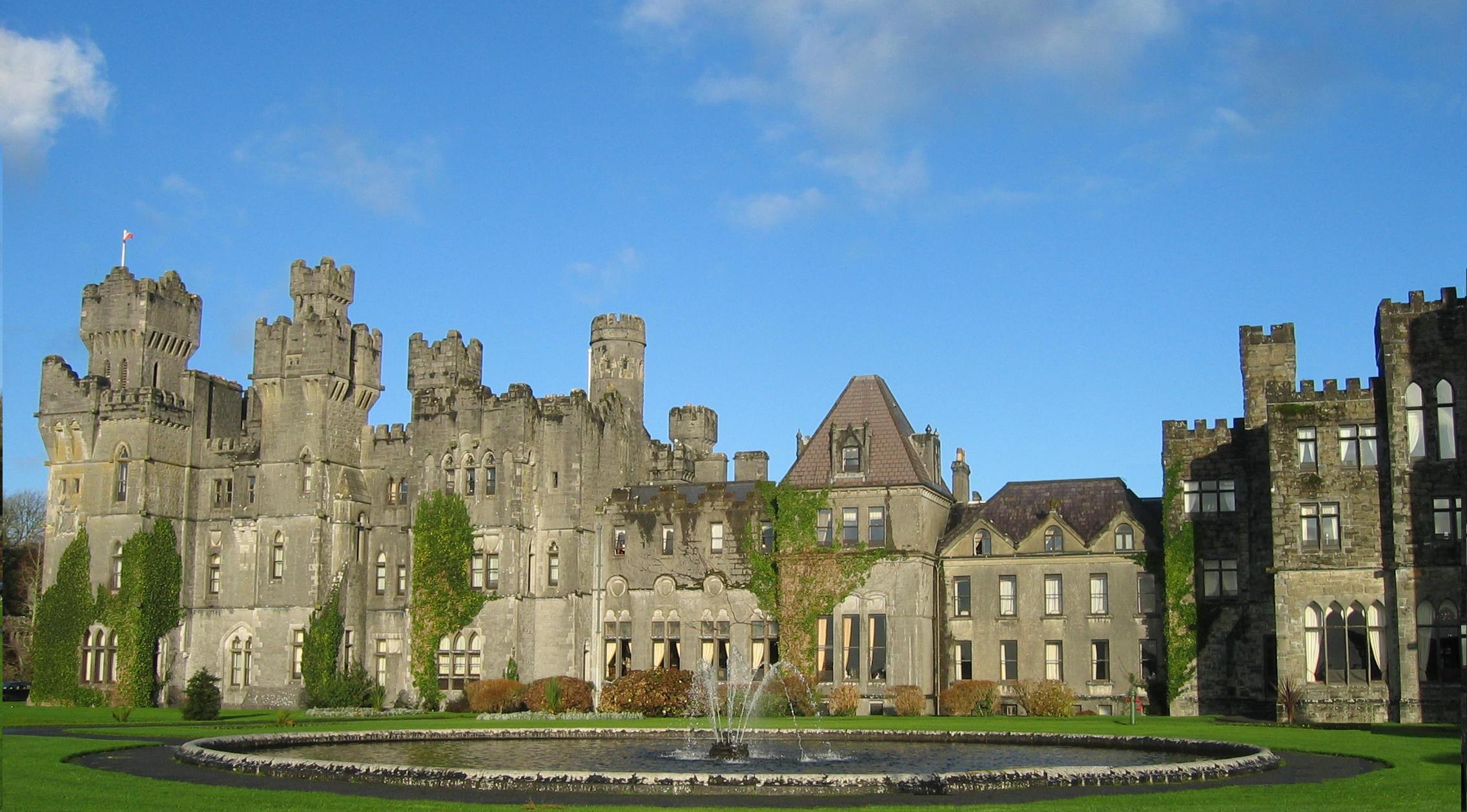 From around the globe: Voya launches in Irish castle 