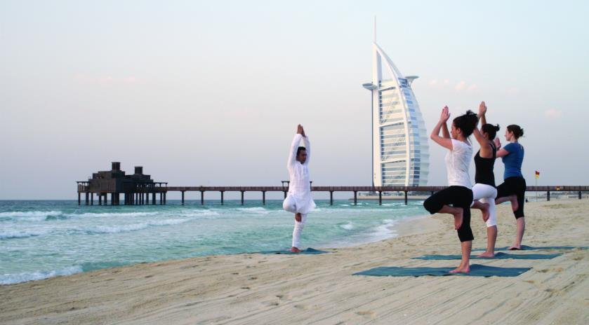  Madinat hosts month of wellness