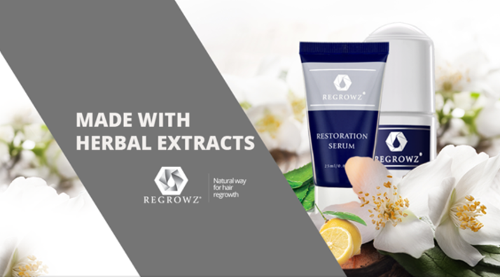 Tried and tested: Male hairloss treatment by Regrowz
