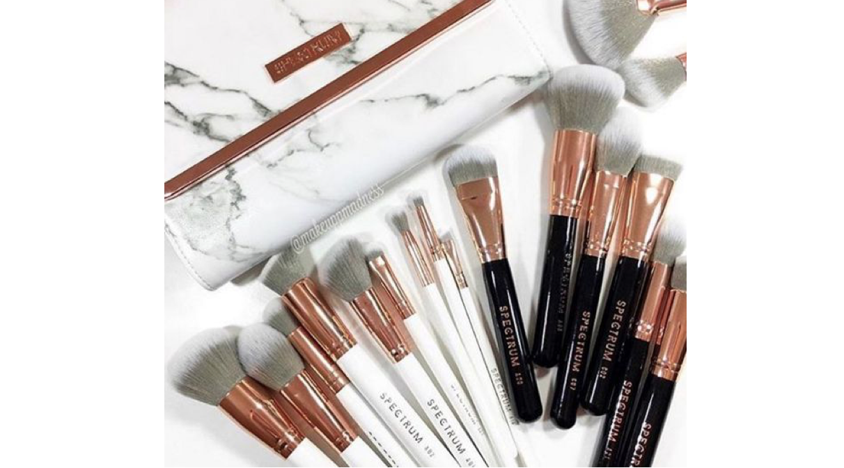 Spectrum brushes .... Are you ready to glam up ???