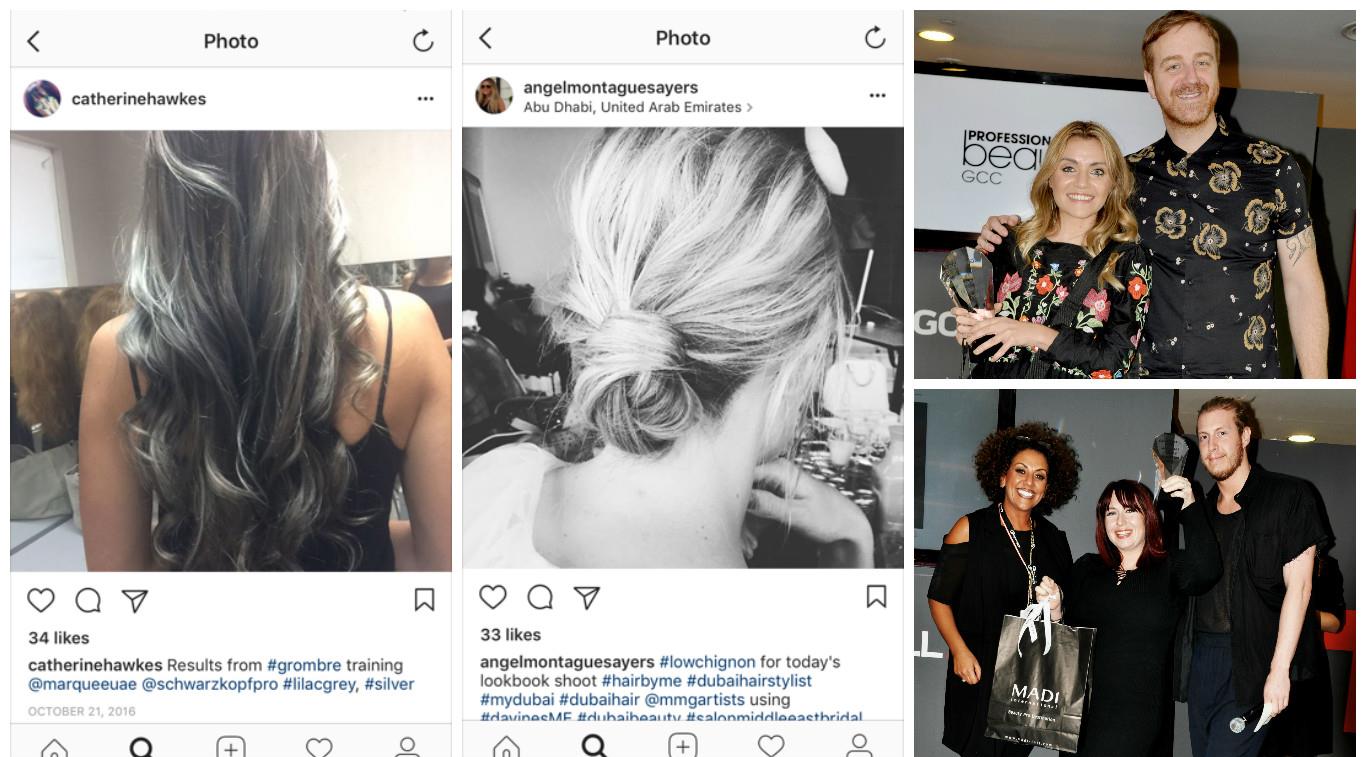 Salon Middle East Hairdressers crowned champions at Professional Beauty GCC