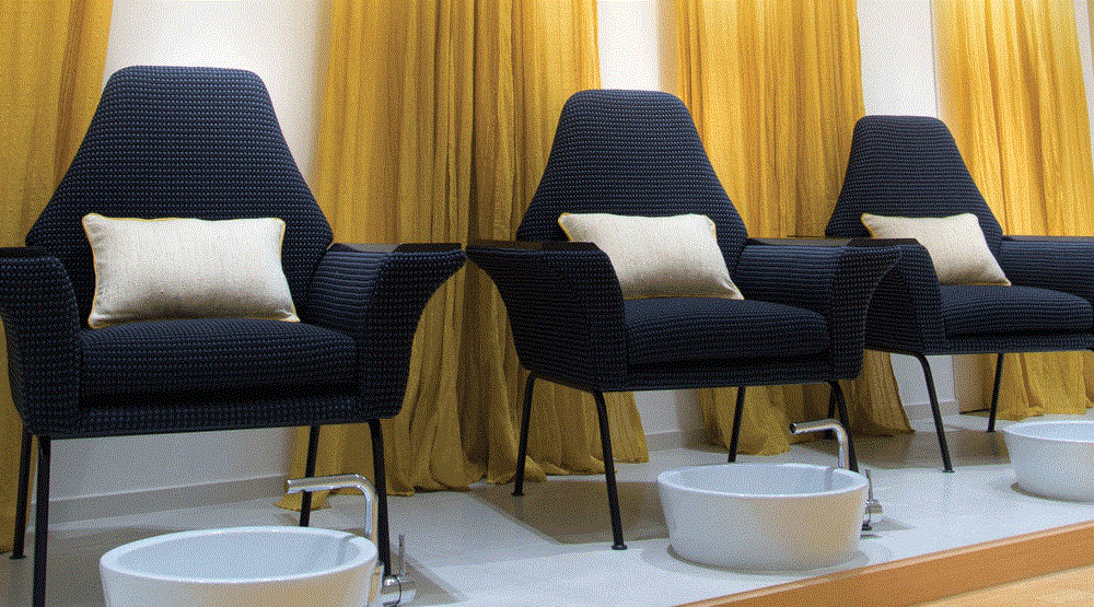 This month we tried: Signature Manicure at Kure Beauty and Spa