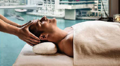 Address turns to Ayurveda