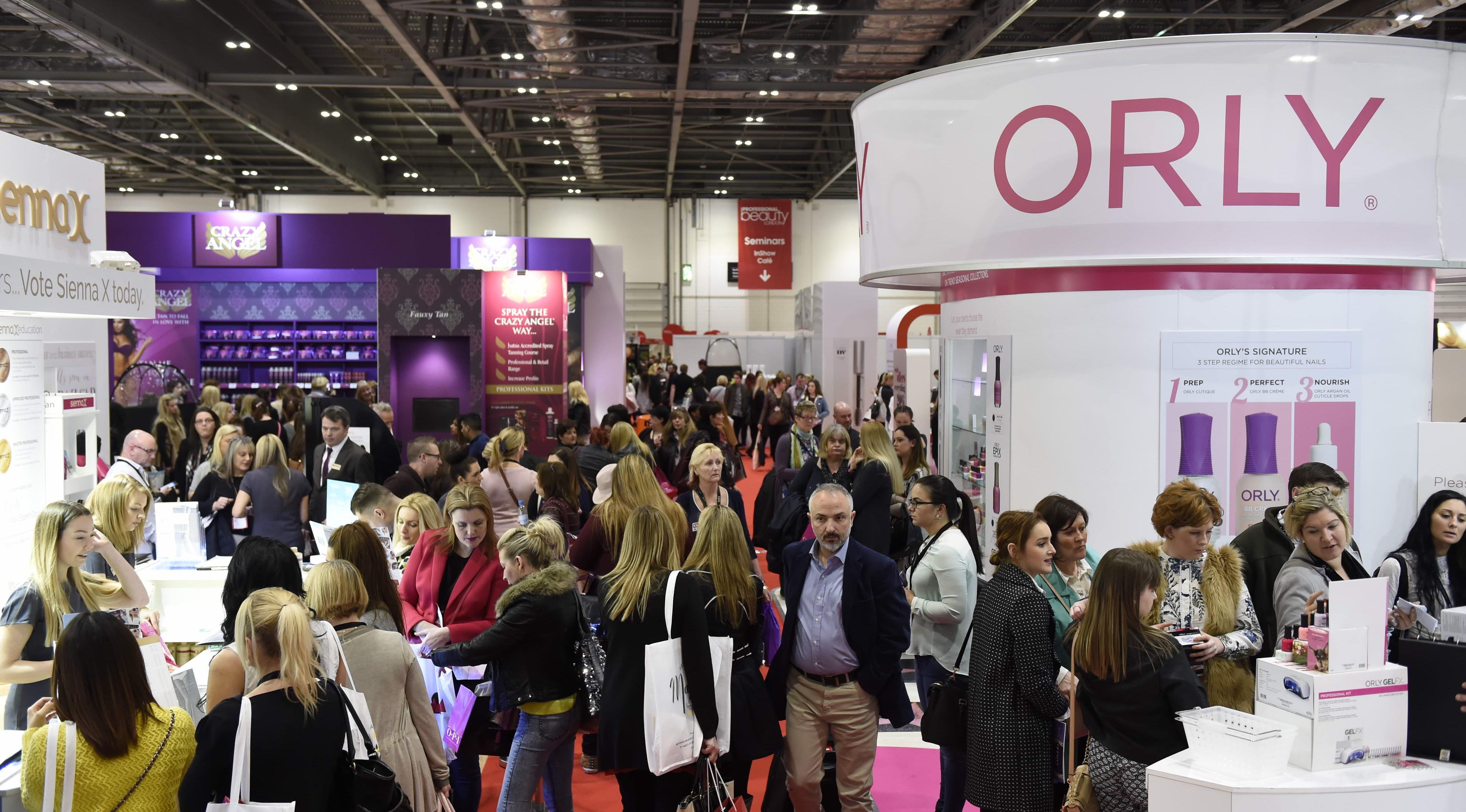 From around the globe: Professional Beauty London 2016 draws international buyers 