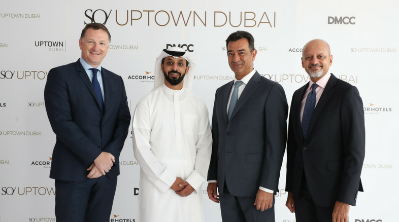 DMCC First to Bring Accorhotels SO/ to its Uptown Dubai District Opening in 2020