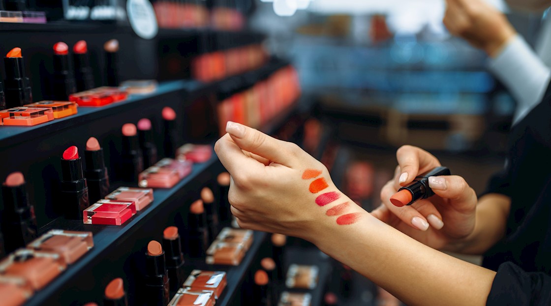 17% of UK women have purchased counterfeit beauty products
