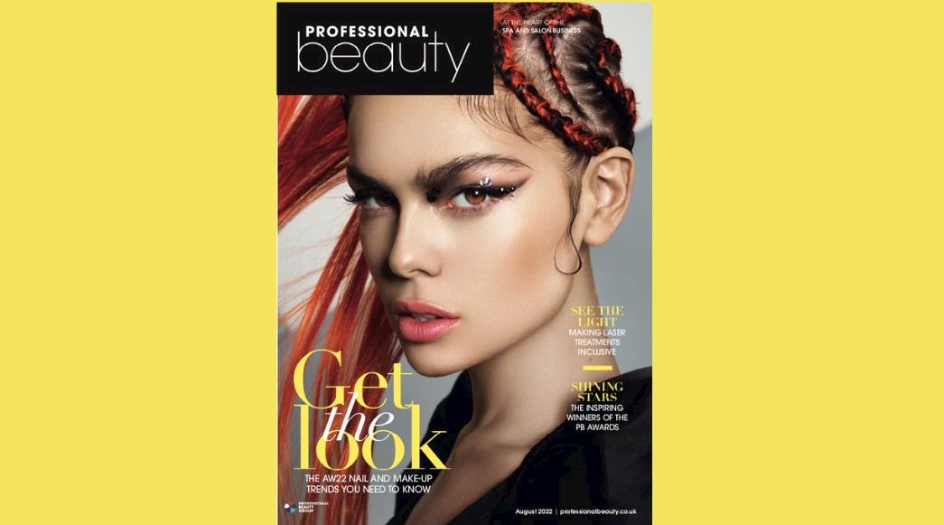 Professional Beauty August magazine: the highlights