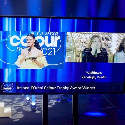 Dublin's Wildflower wins 2021 Ireland L’Oréal Colour Trophy Award