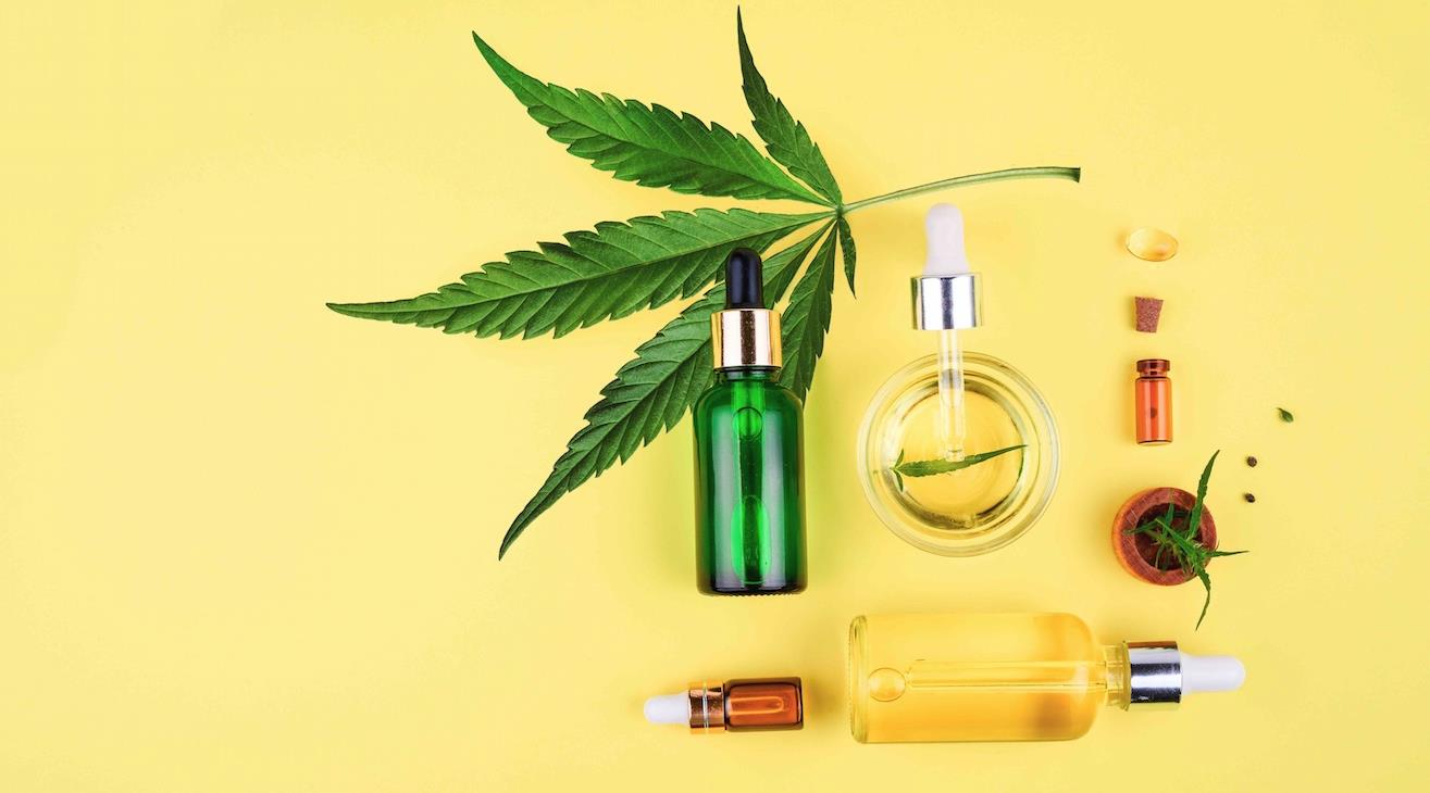 Global CBD skincare sales to reach £741 million by 2024