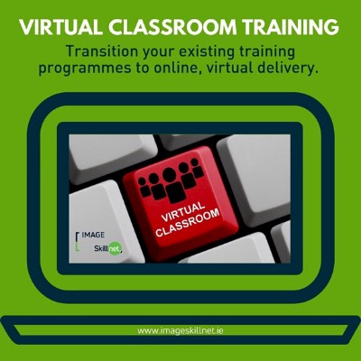 Image Skillnet offering virtual classroom training to professionals