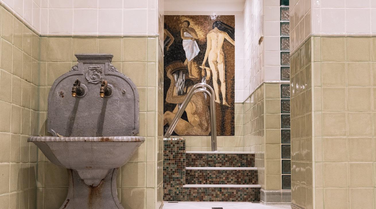 The Bath House Belgravia — Banya & Cold Plunge Ice Bath London