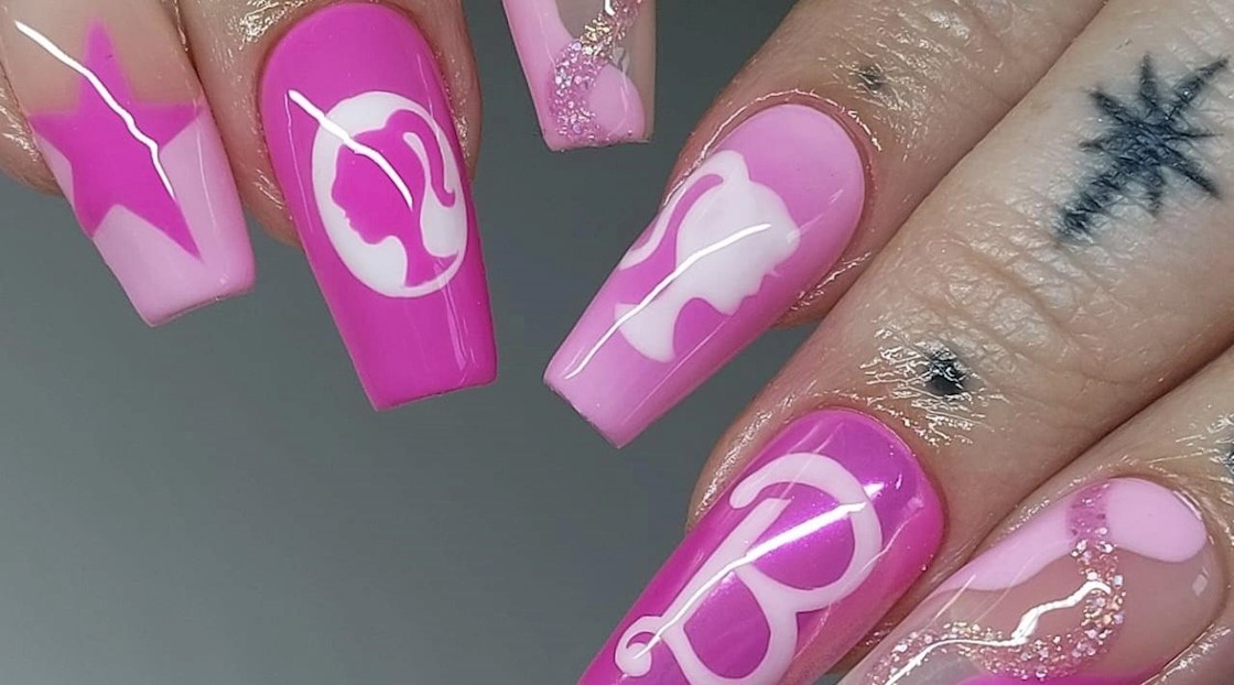 Barbiecore nails: Nail art inspiration straight from Barbieland