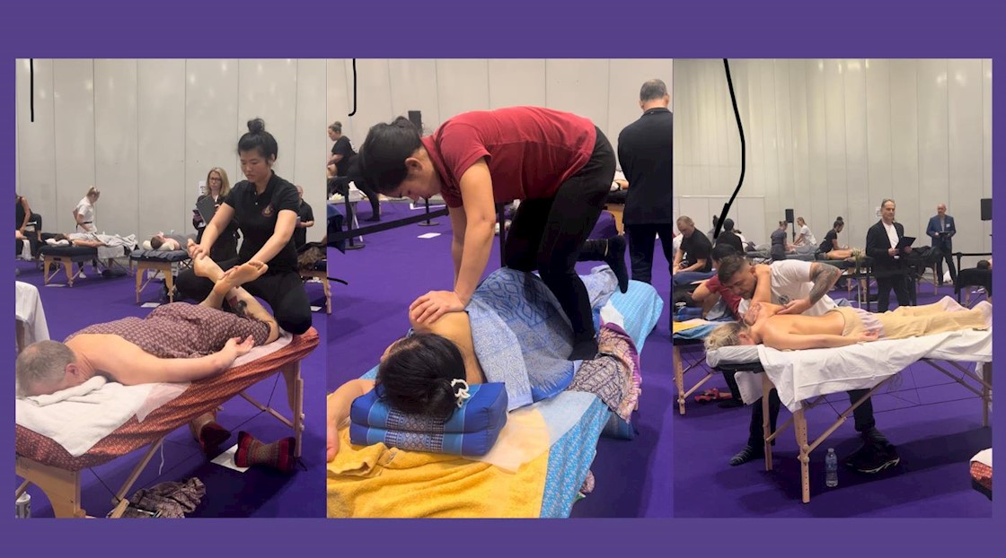 Meet the winners of the National Massage Championship 2023