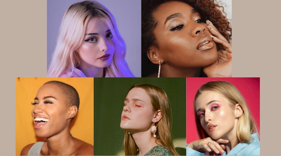 Monochromatic, winged eyeliner and vampy lips top predicted make-up trends for 2022