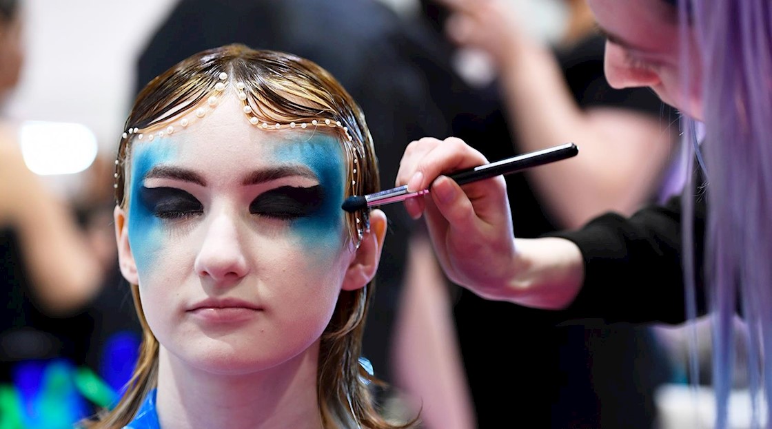 Professional Beauty London 2023 Make-Up Competition