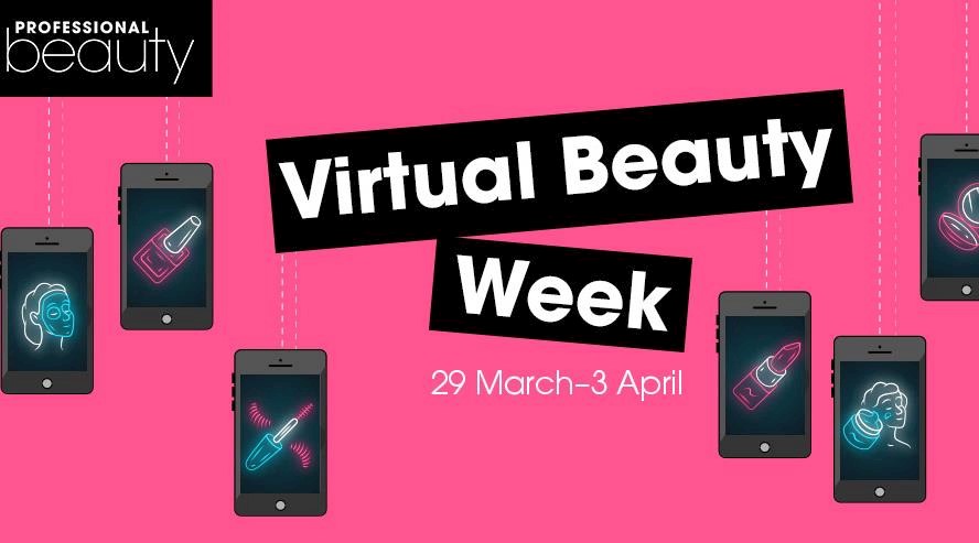 Professional Beauty launches Virtual Beauty Week (March 29–April 3)