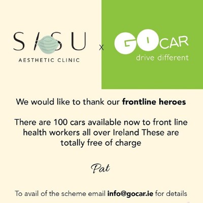 Sisu co-founder helping frontline workers with transport during Covid-19 crisis