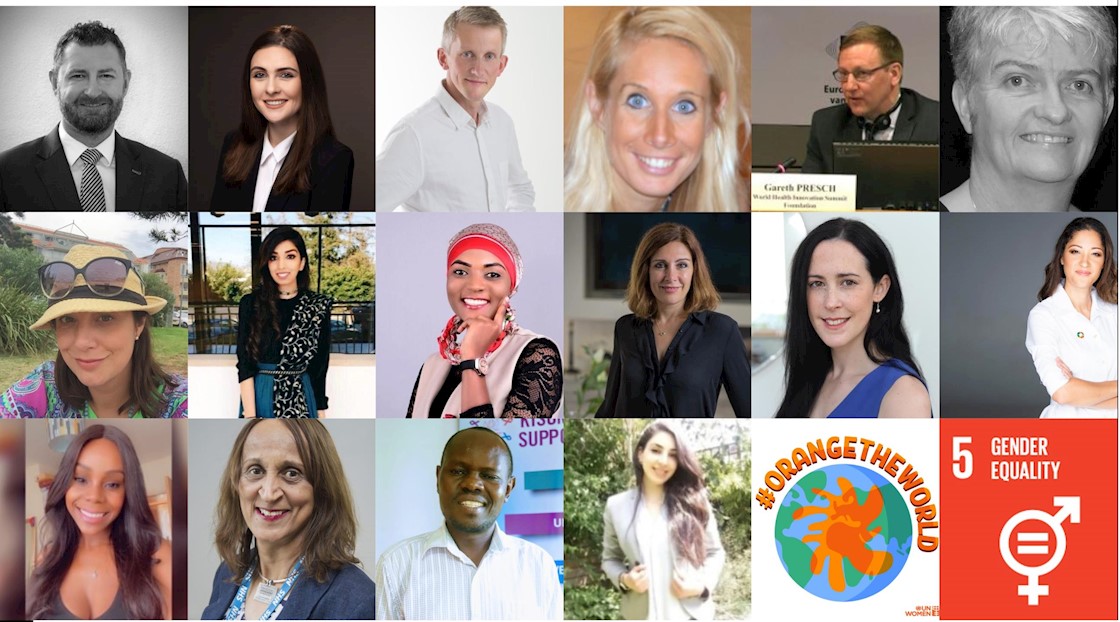 World Health Innovation Summit (WHIS) holds activism event against gender-based violence