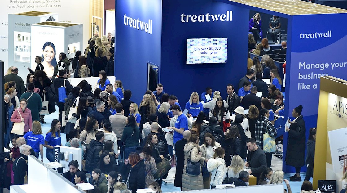Treatwell announced as Professional Beauty North's first ever headline sponsor