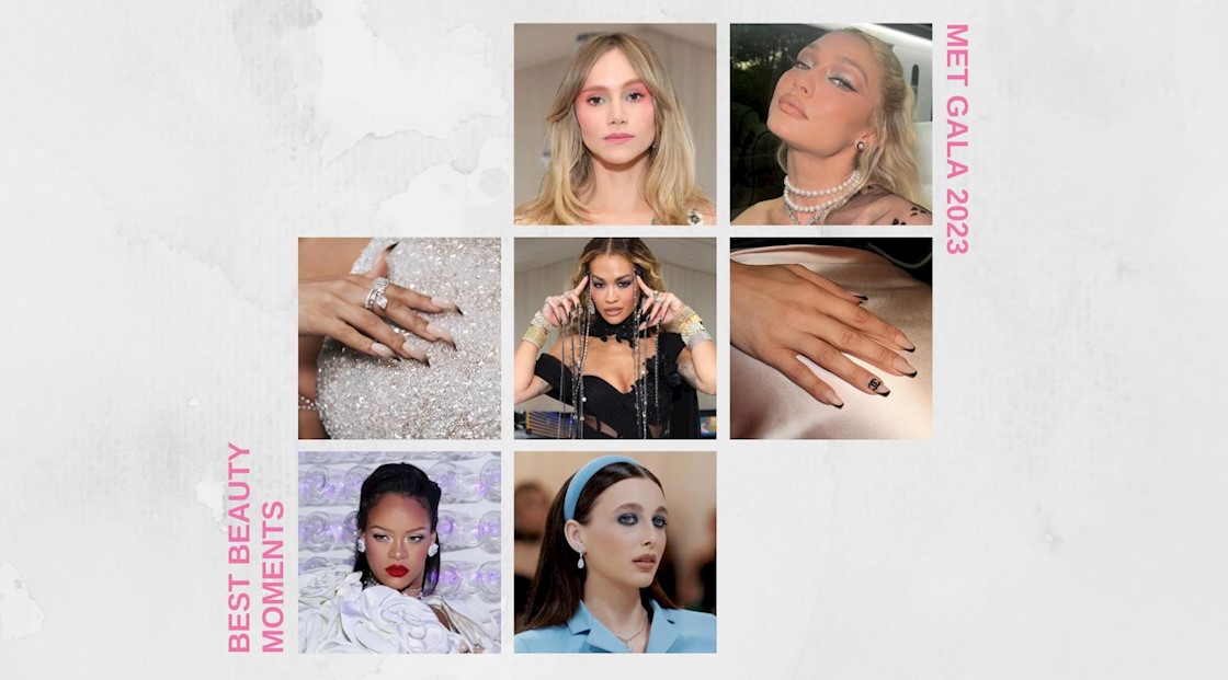 Met Gala 2023: Hottest nail and make-up looks