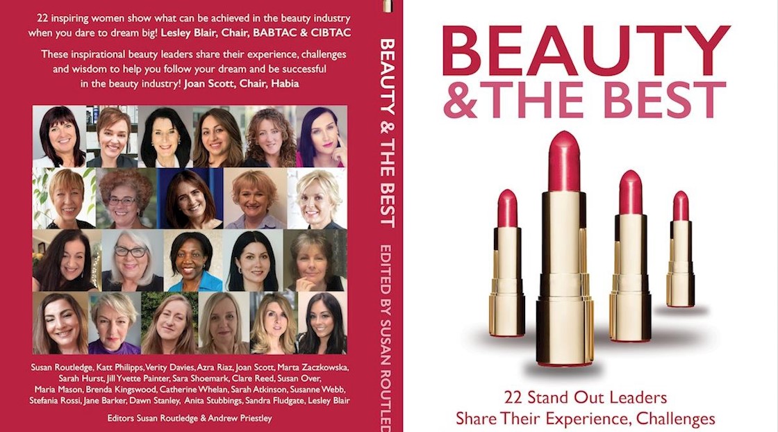 Susan Routledge and 21 other salon owners launch book to inspire next generation of beauty pros