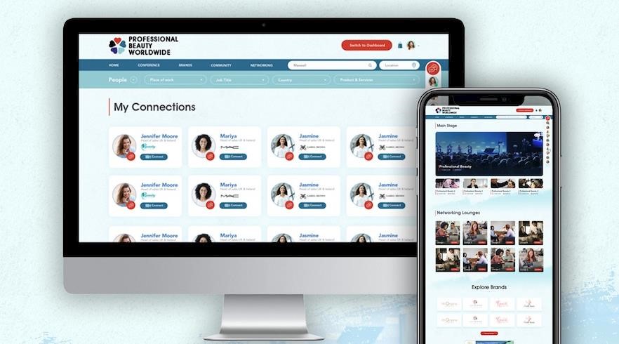 7,621 people took part in PB World for three days of online networking