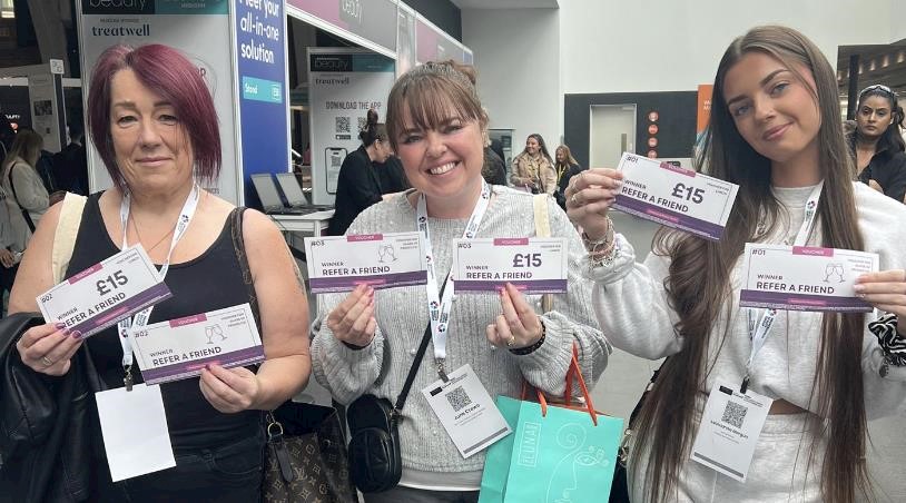 Big congratulations to our Giveaway Winners at PB North 2023!