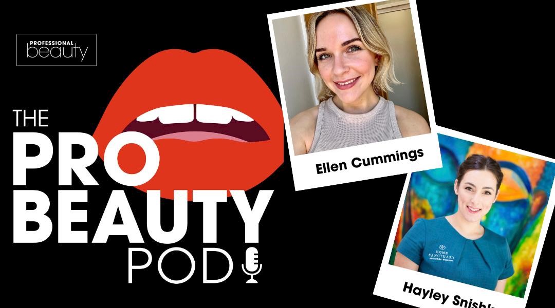 The Pro Beauty Pod Episode 4: Hayley Snishko on massage, mental health and mobile beauty