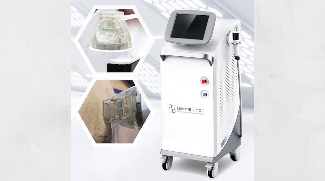 3D Aesthetics introduces microneedling and radiofrequency with 3D Dermaforce launch