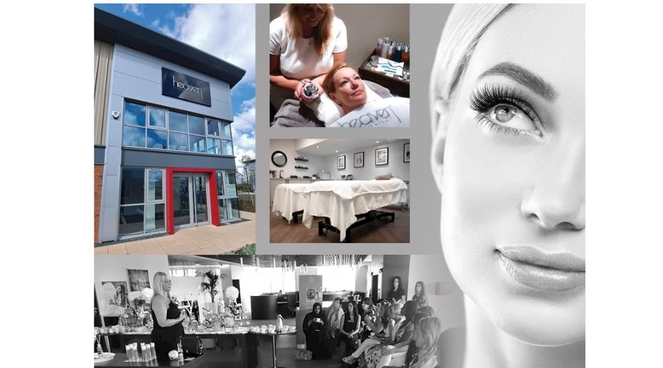 Heaven Skincare launches state-of-the-art training academy in Telford