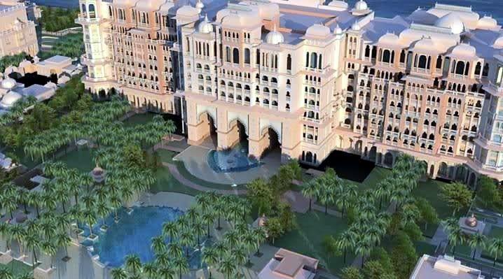 Taj Exotica Resort & Spa on Palm Jumeirah