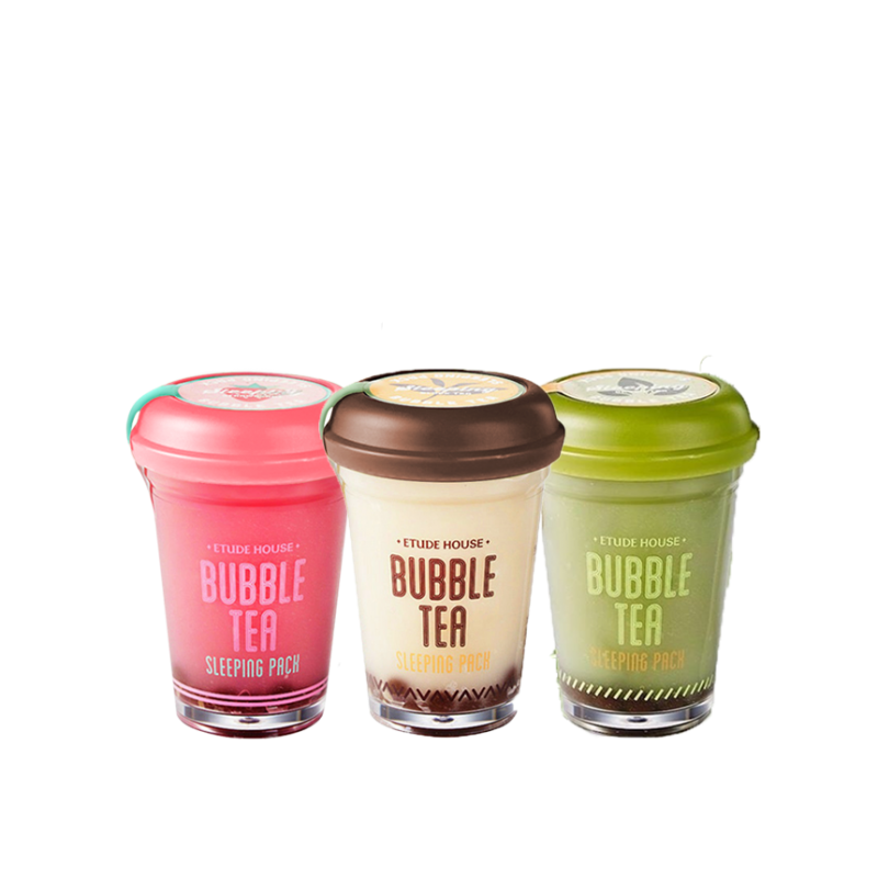 Face Masks packed as Cups of Bubble Tea being Introduce to Middle Eastern consumers