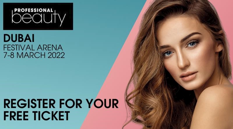  Professional Beauty returns to Dubai on 7-8 March 2022