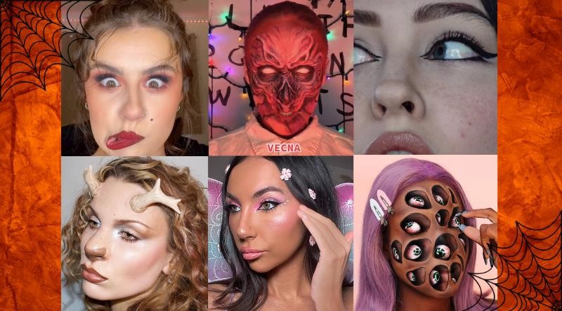 Trending make-up looks  for Halloween 2022 
