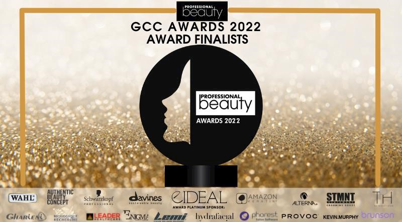 Shortlist revealed for 2022 Professional Beauty GCC Awards