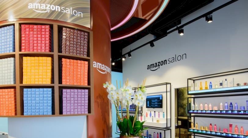 Amazon opens Amazon Salon in London