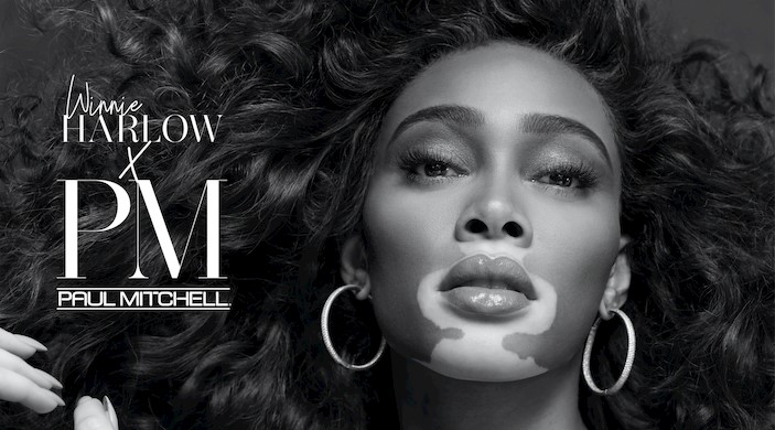 Paul Mitchell Announces Winnie Harlow as Global Ambassador