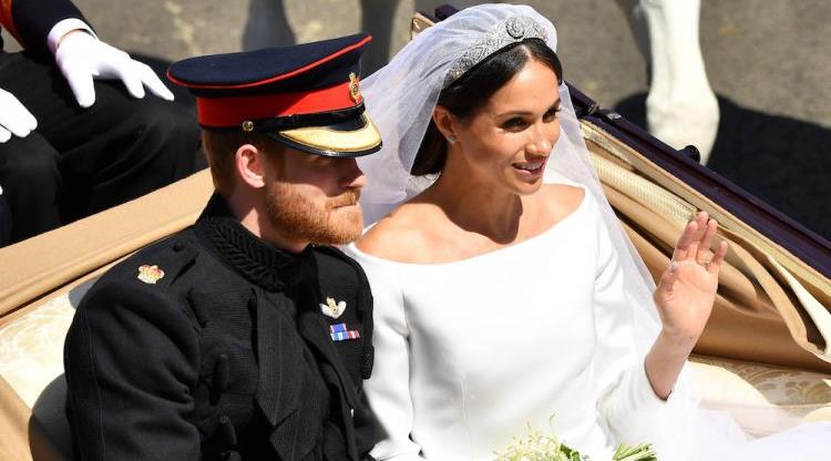 Philip Kingsley has been made official patron of Prince Harry and Megan Markle's wedding album
