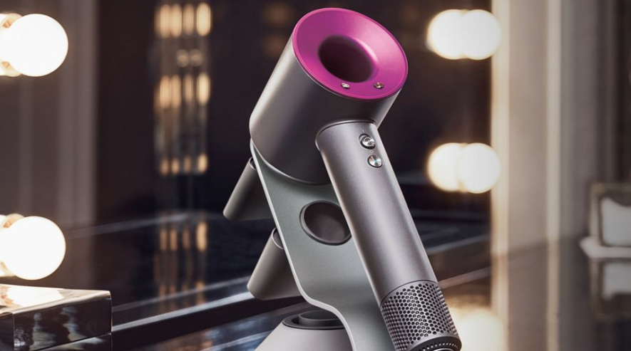 Five star personal care by Dyson available for Hotels and Spas