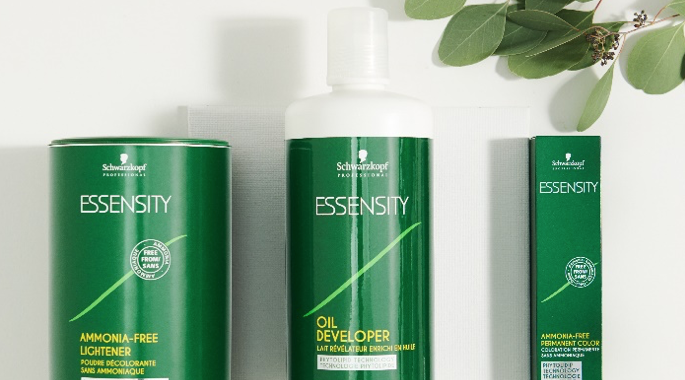 Dedicated to improving the lightening experience, Schwarzkopf Professional introduces a NEW Ammonia-Free Lightener from ESSENSITY.